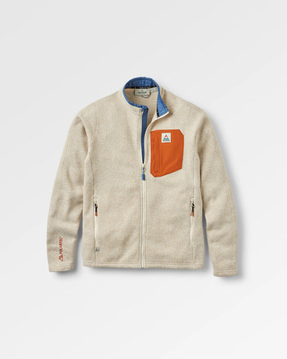 Stargazer Recycled Polartec® Fleece - Birch - Flatlay