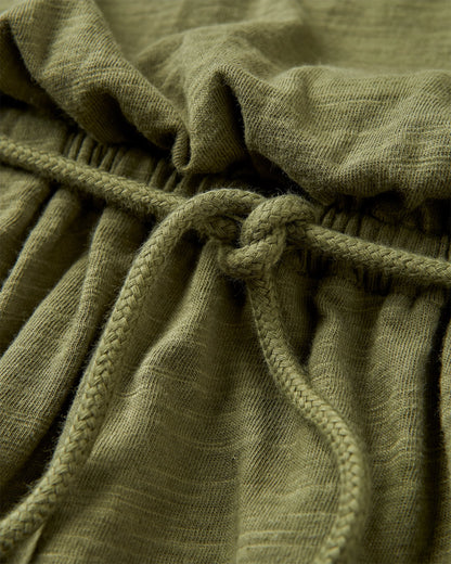 Rivergate Maxi Dress - Khaki - Flatlay