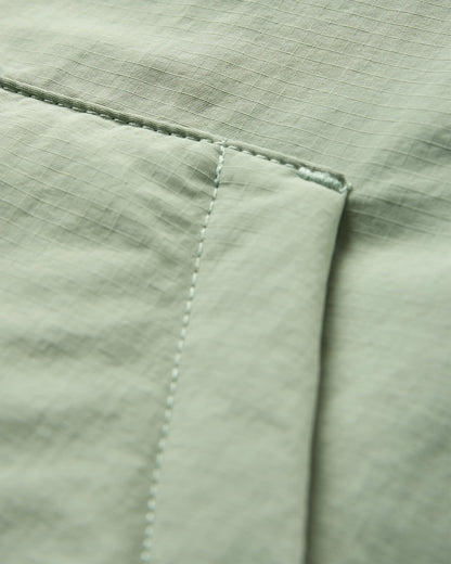 Tasi Recycled Insulated Jacket - Pistachio - Flatlay