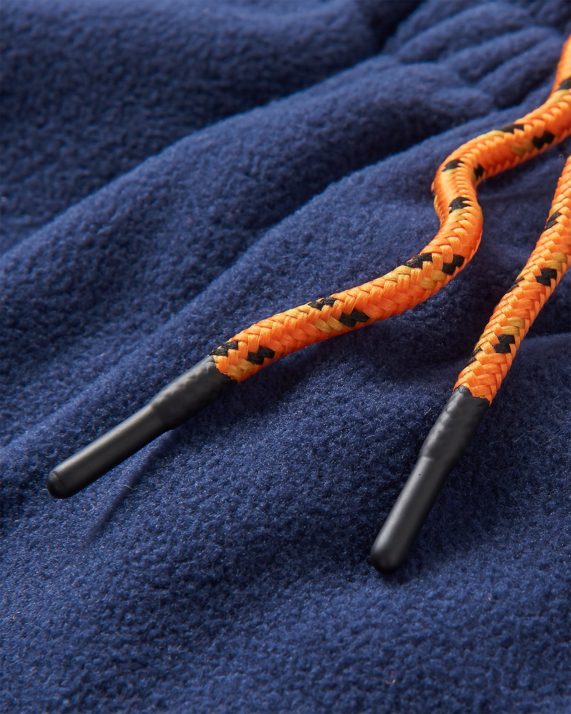 Set Off Recycled Polar Fleece Jogger - Rich Navy - Flatlay