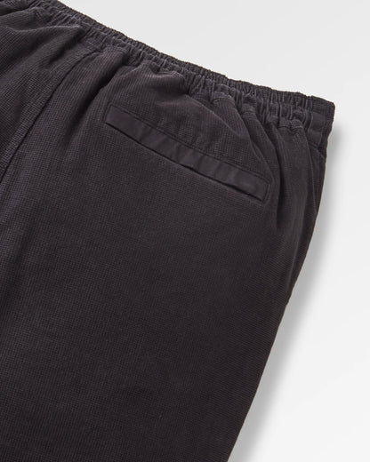 Avian Cord Trouser - Black - Flatlay