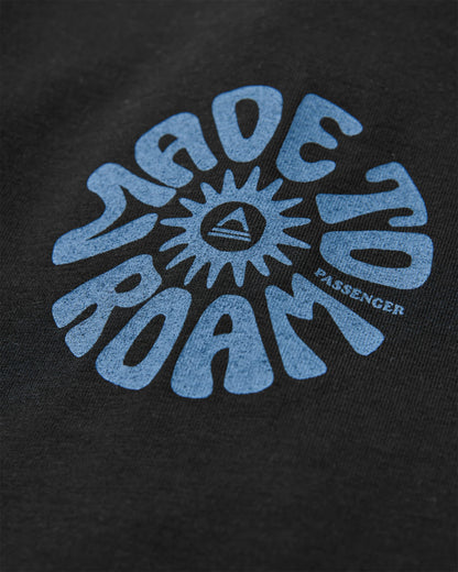 Breeze DriRelease® Trail Men's T-Shirt - Black - Flatlay