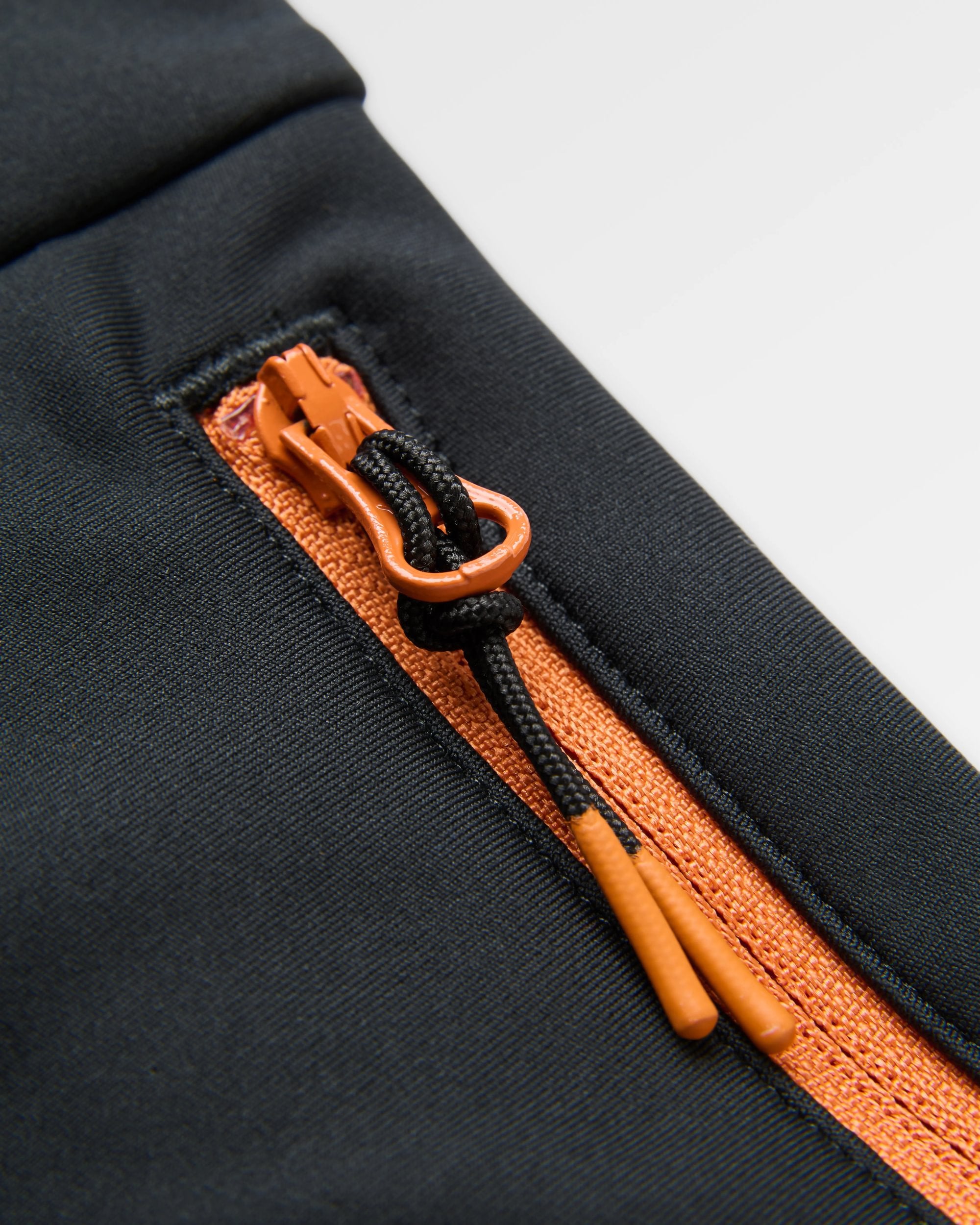 Roundtrip Trail Short - Black - Flatlay