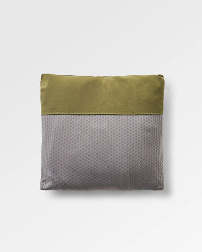 Swift Recycled Trail Short - Dark Denim - Flatlay