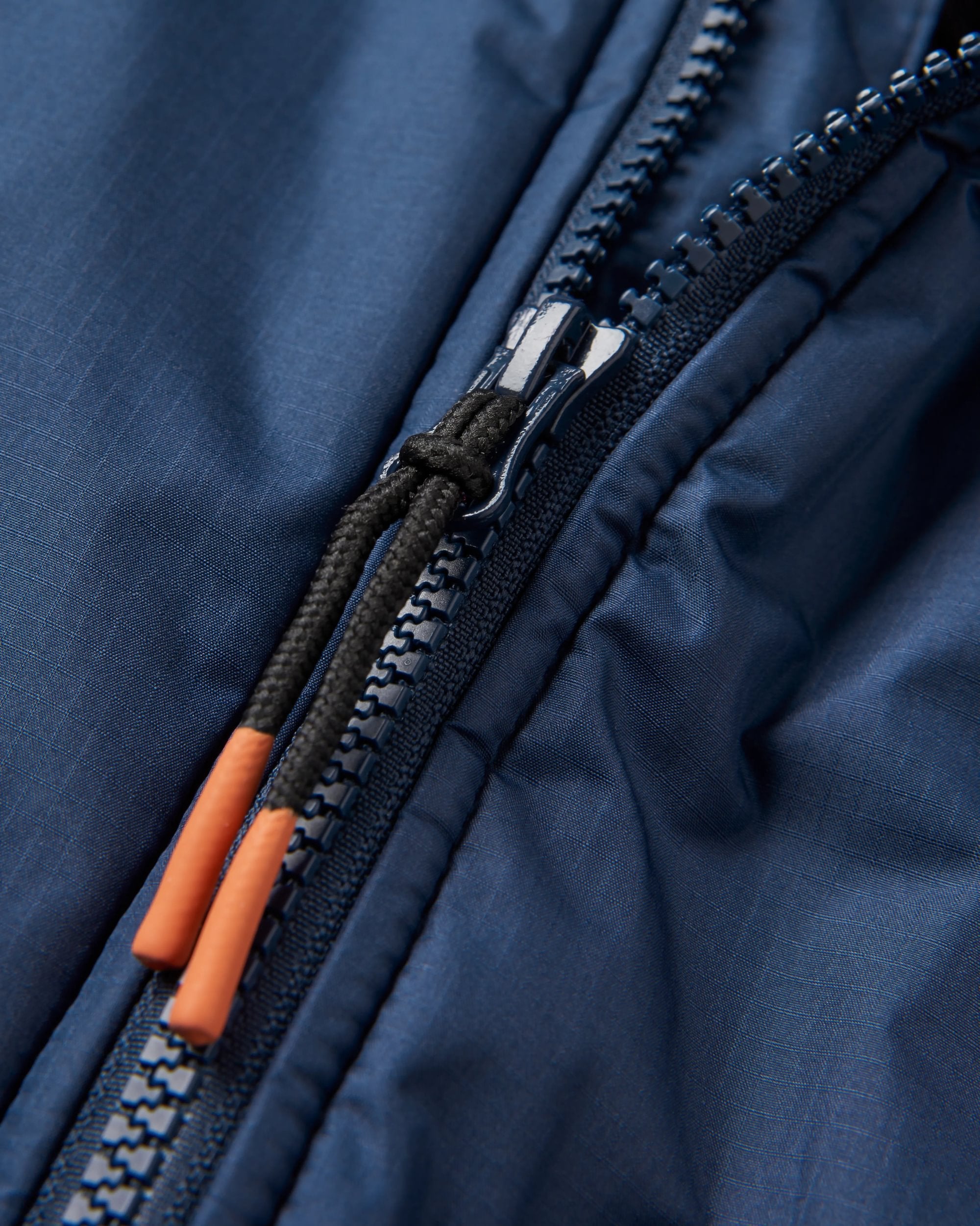 Waves Recycled Sherpa Lined Changing Robe - Rich Navy - Flatlay