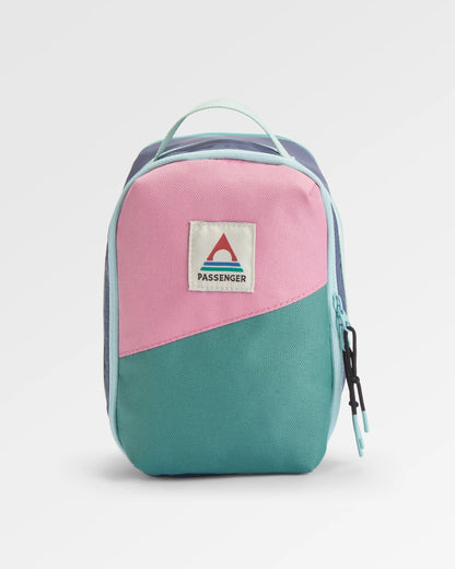 Packing Cube 2L - Pink Haze Multi - Flatlay