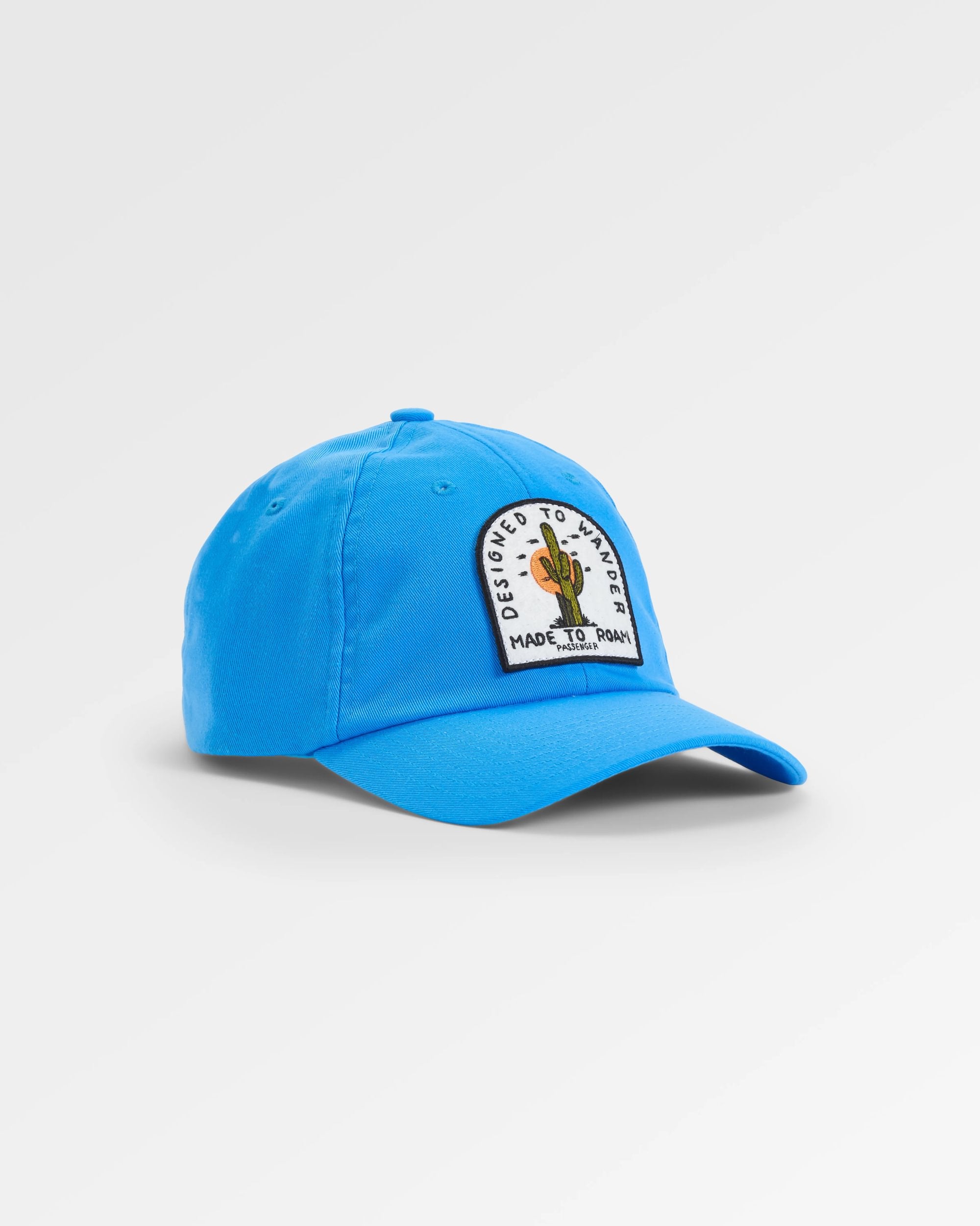 Oakash Cap  - Marine Blue - Flatlay