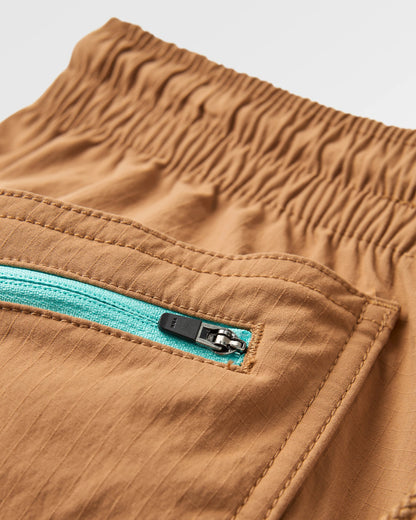 Hydrilla All Purpose Short - Toffee - Flatlay