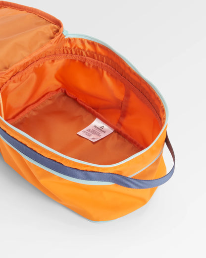 Packing Cube 4L - Spearmint/Deep Ocean - Flatlay