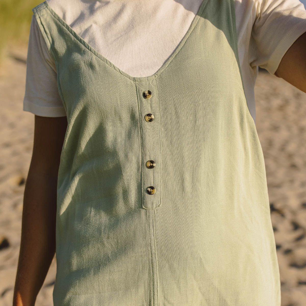 Fun Days Playsuit - Sage