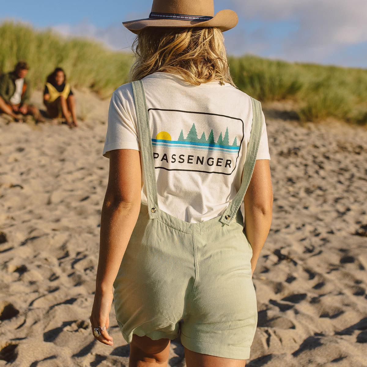 Fun Days Playsuit - Sage