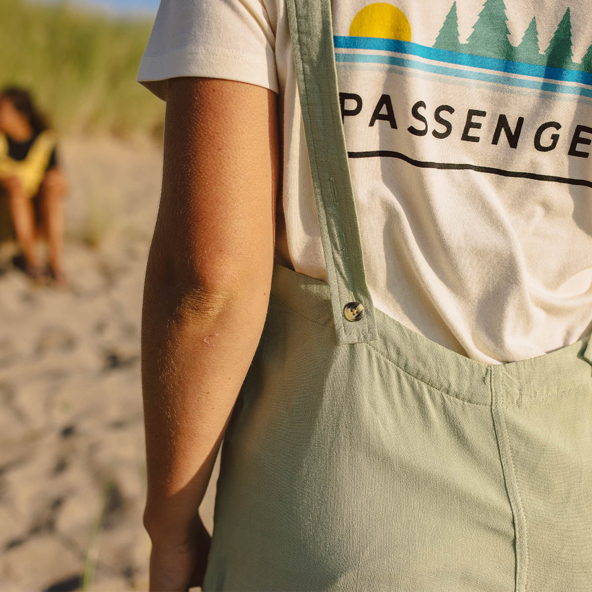 Fun Days Playsuit - Sage