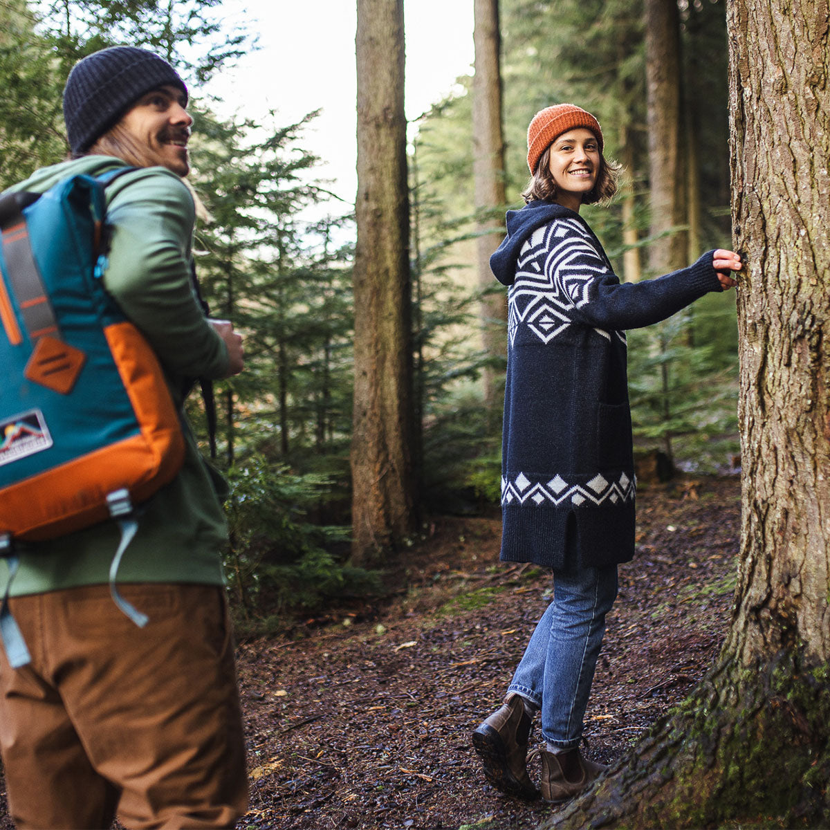 Palumbo Cardigan - Turbulence Grey