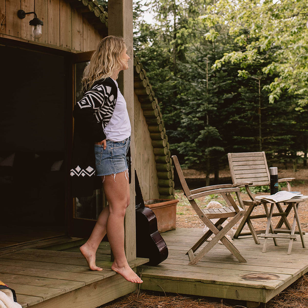 Palumbo Cardigan - Turbulence Grey