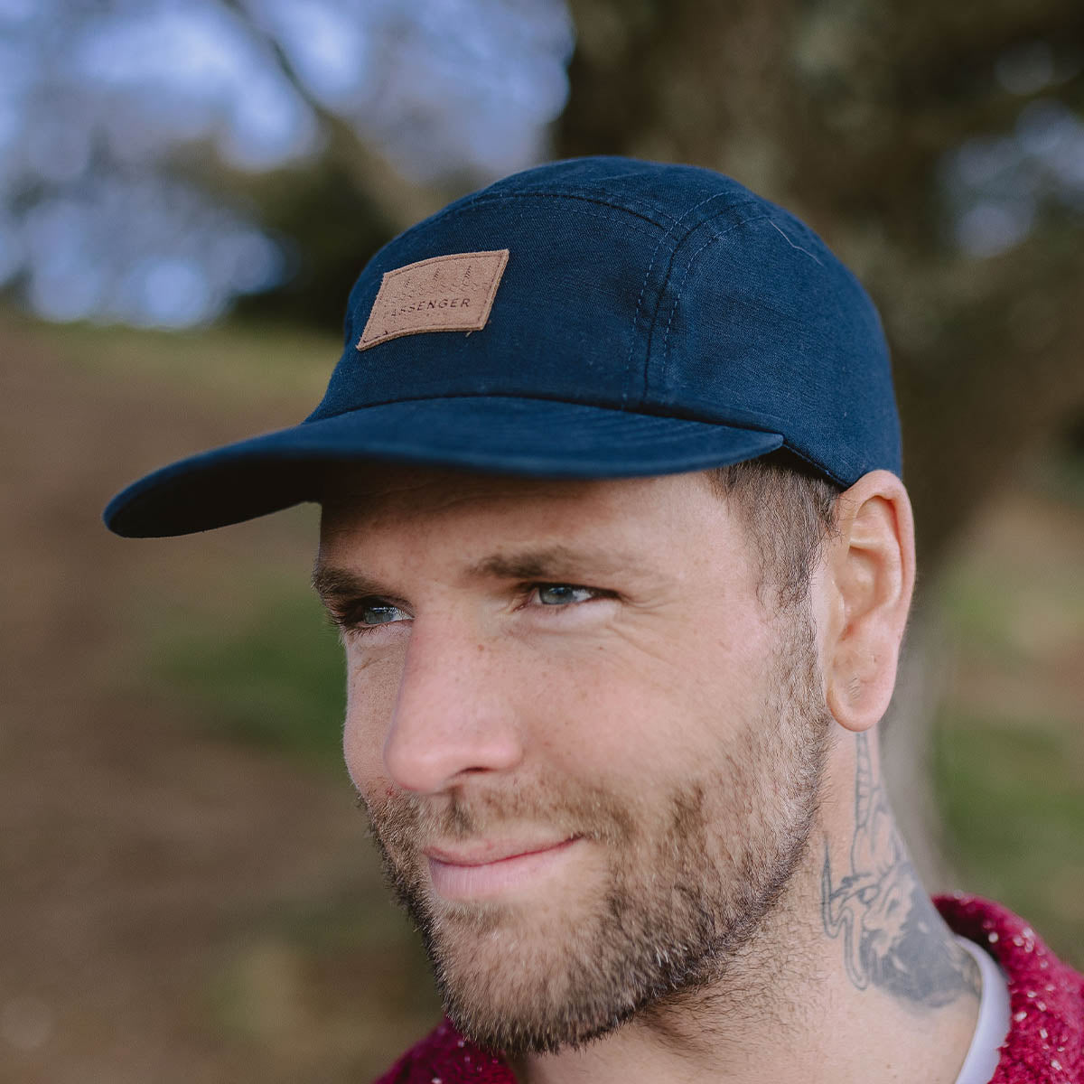 Male_Adventure Cap - Midnight Navy