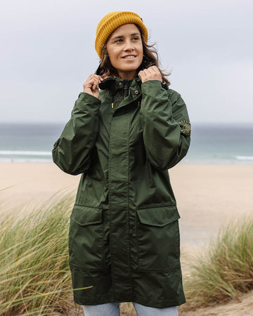 Barbour tellin waterproof hot sale jacket wilderness green