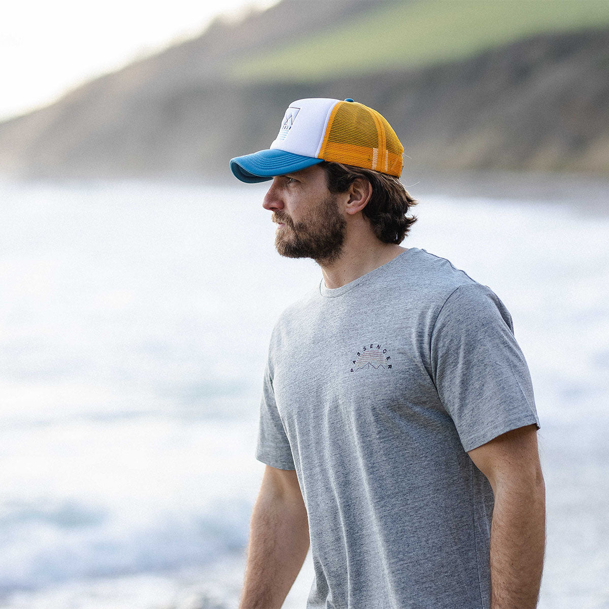 Male_Sambar Cap - Teal