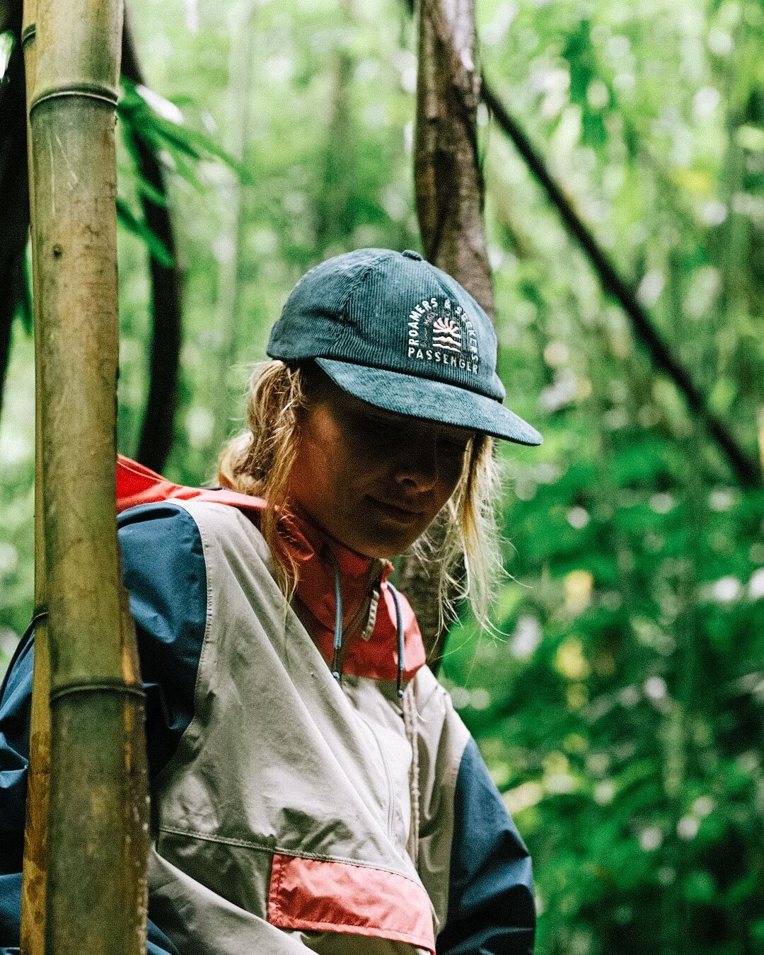 Seekers Low Profile Recycled Cord Cap - Deep Sea