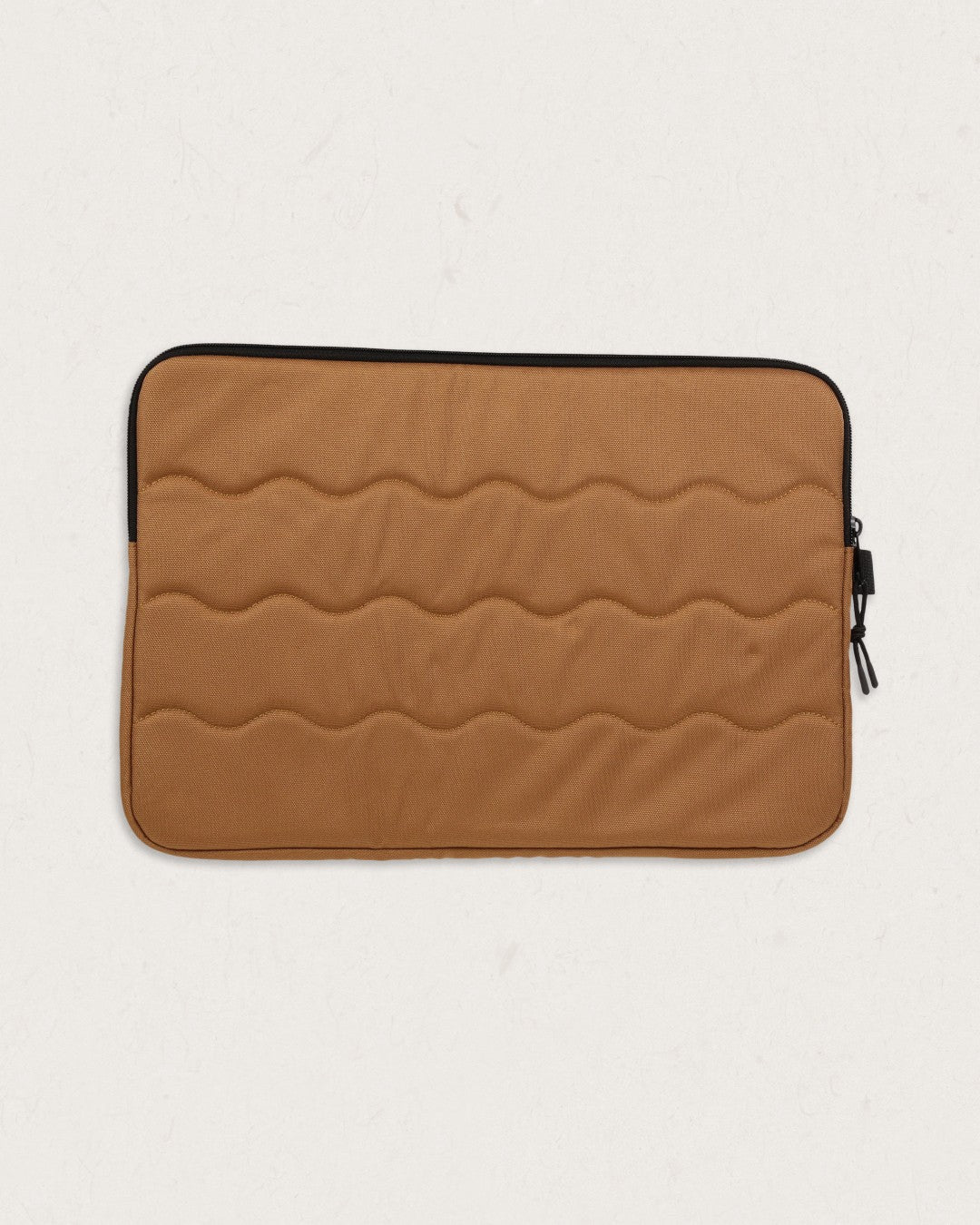 On-The-Go Recycled Laptop Sleeve - Golden Brown