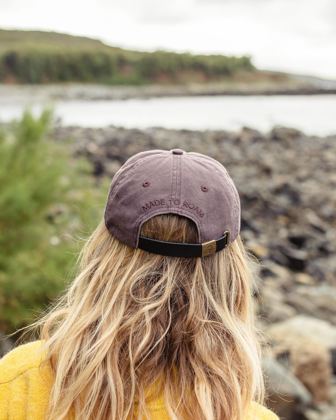 Byron Recycled Cotton 5 Panel Cap - Dusty Lilac