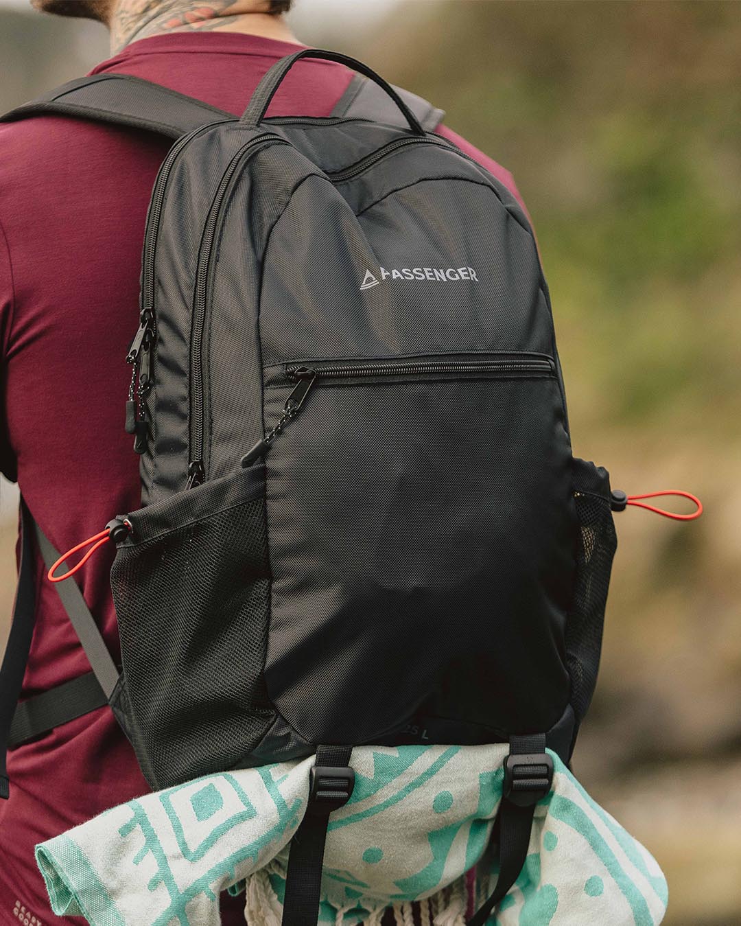 Canyon 25L Backpack Black – Passenger
