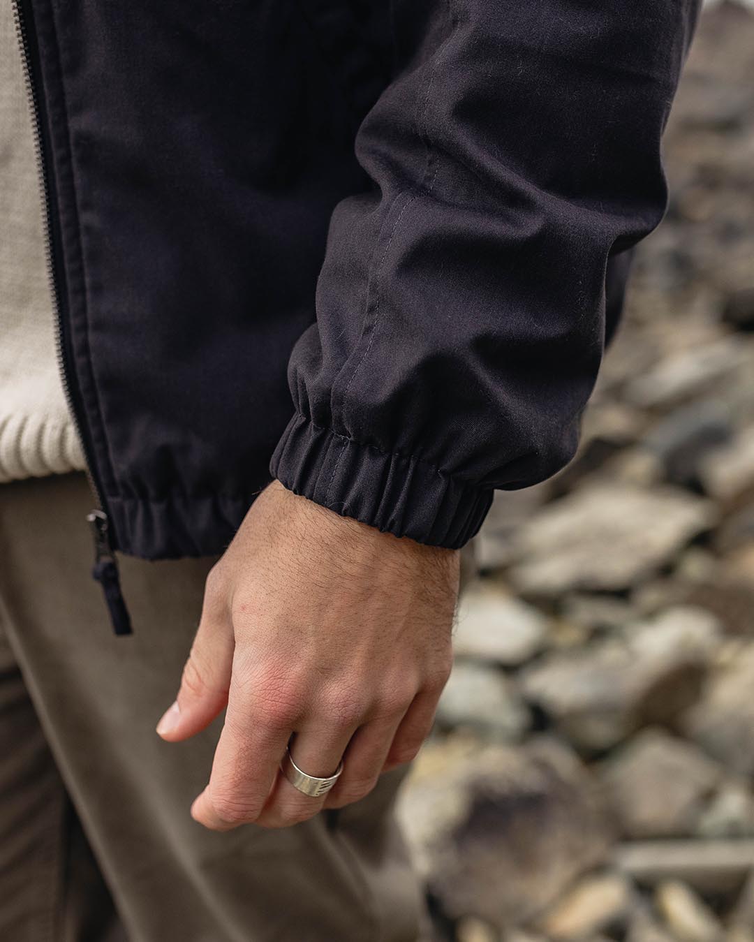 Horizon Jacket - Faded Black