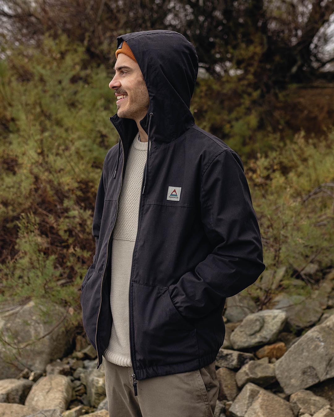 Horizon Jacket - Faded Black