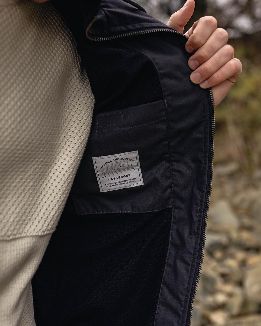 Horizon Jacket - Faded Black