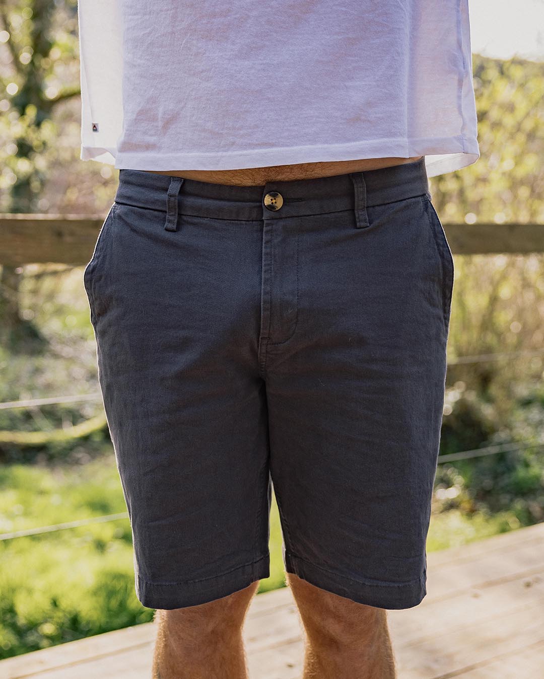 365 Organic Cotton Short - Charcoal