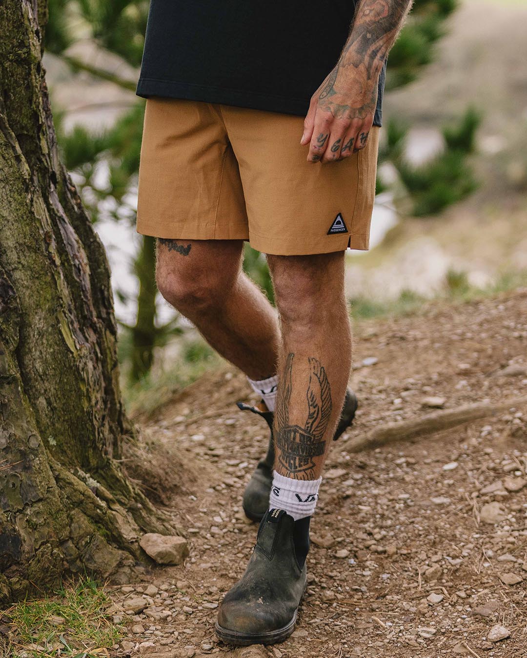 Traveller All Purpose Short - Coconut