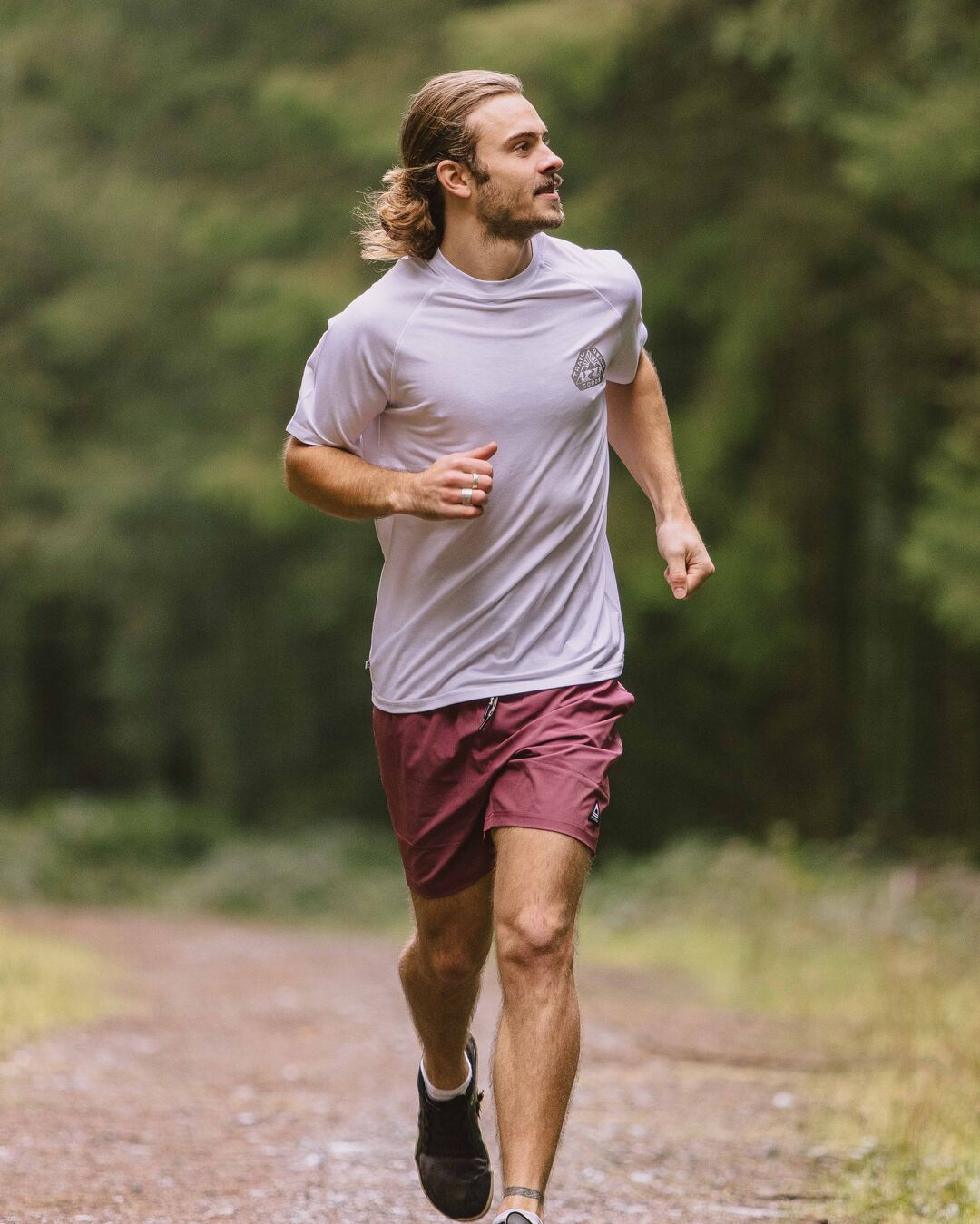 Porto Recycled Short - Crushed Berry