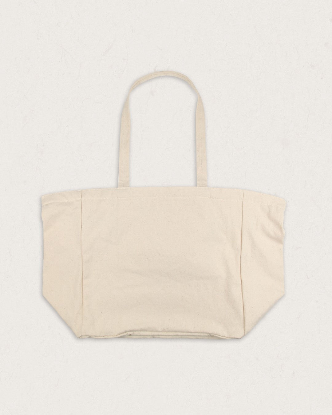 Sunrise Organic Cotton Tote Bag - Off White